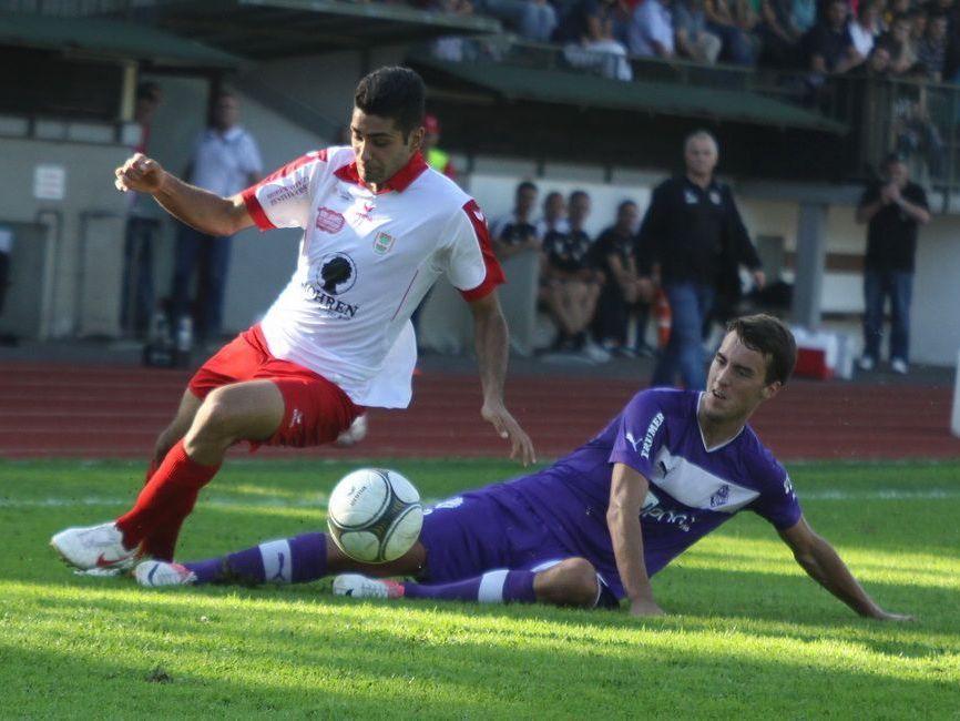 FC Dornbirn verlor gegen Austria Salzburg das Spiel und Kapitän Johannes Hirschbühl durch Ausschluss. FC Dornbirn verlor gegen Austria Salzburg das Spiel und Kapitän Johannes Hirschbühl durch Ausschluss.