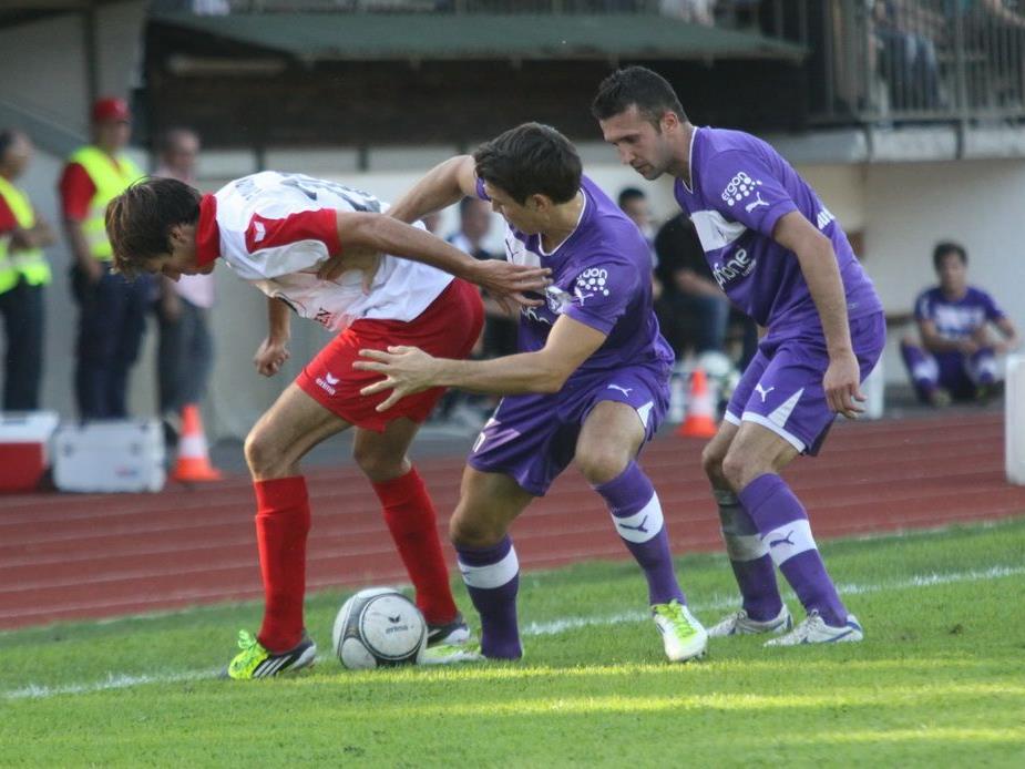 FC Dornbirn verlor gegen Spitzenreiter Austria Salzburg mit 0:3-Toren.