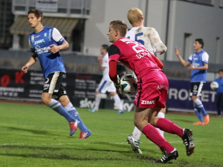 FC Lustenau-Goalie Reuf Durakovic bot eine nationalteamreife Leistung.