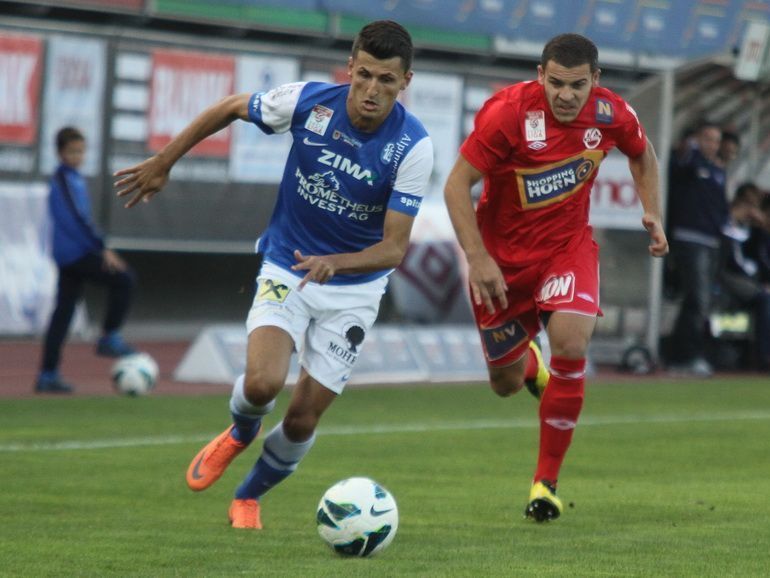 FC Lustenau empfängt zu Hause BL-Neuling WAC St. Andrä, Altach gastiert bei Rapid Wien. FC Lustenau empfängt zu Hause BL-Neuling WAC St. Andrä, Altach gastiert bei Rapid Wien.