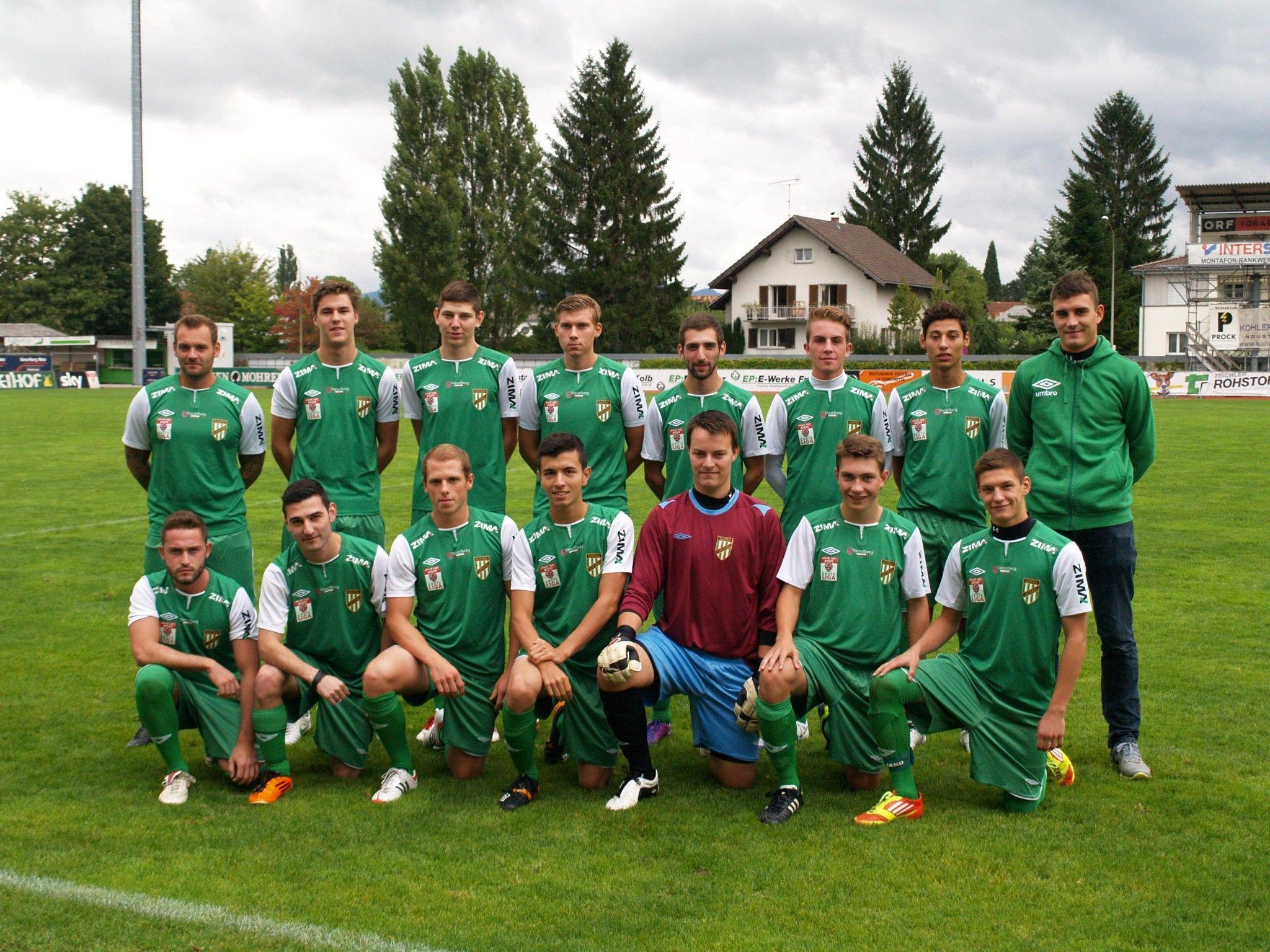 Das Future Team der Austria Lustenau hat große Ziele, ganz nach dem Vorbild der Kampfmannschaft.