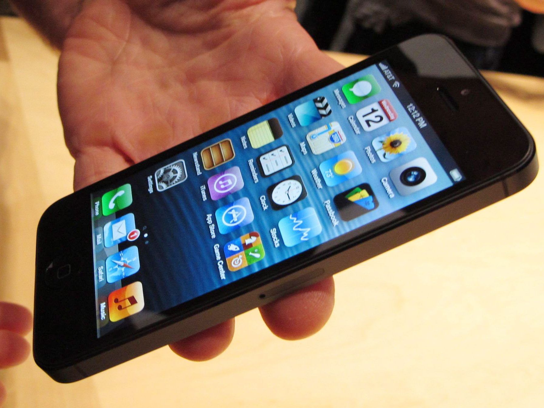 Das neue iPhone5. Das neue iPhone5.