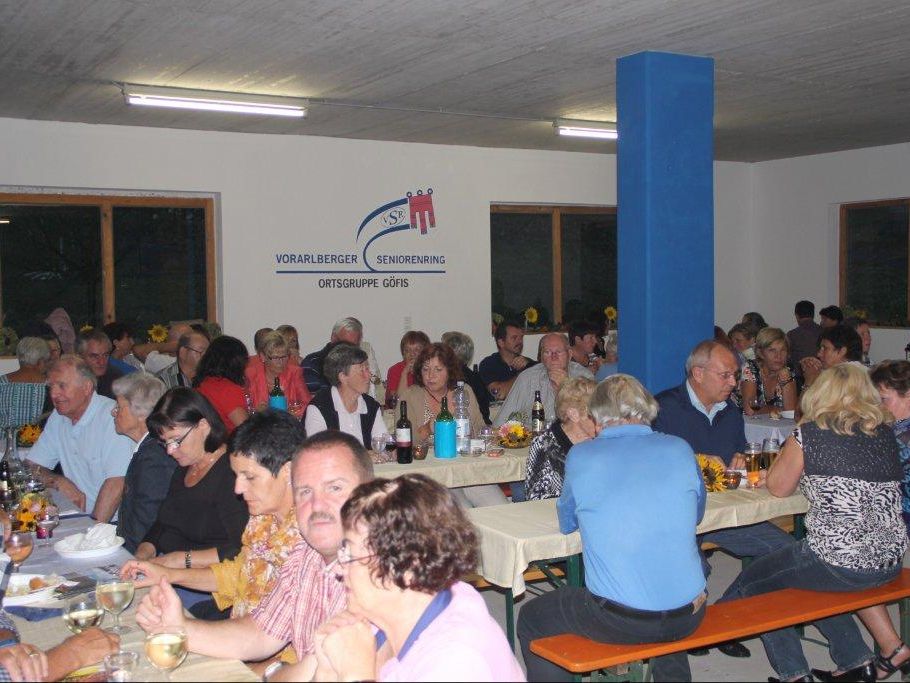 Das Grillfest war auch in diesem Jahr wieder sehr gut besucht: Das Grillfest war auch in diesem Jahr wieder sehr gut besucht: