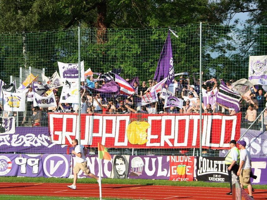Das Spitzenspiel FC Dornbirn und Austria Salzburg wurde trotz bester Freundschaft zum RLW-Hochsicherheitsspiel ernannt.