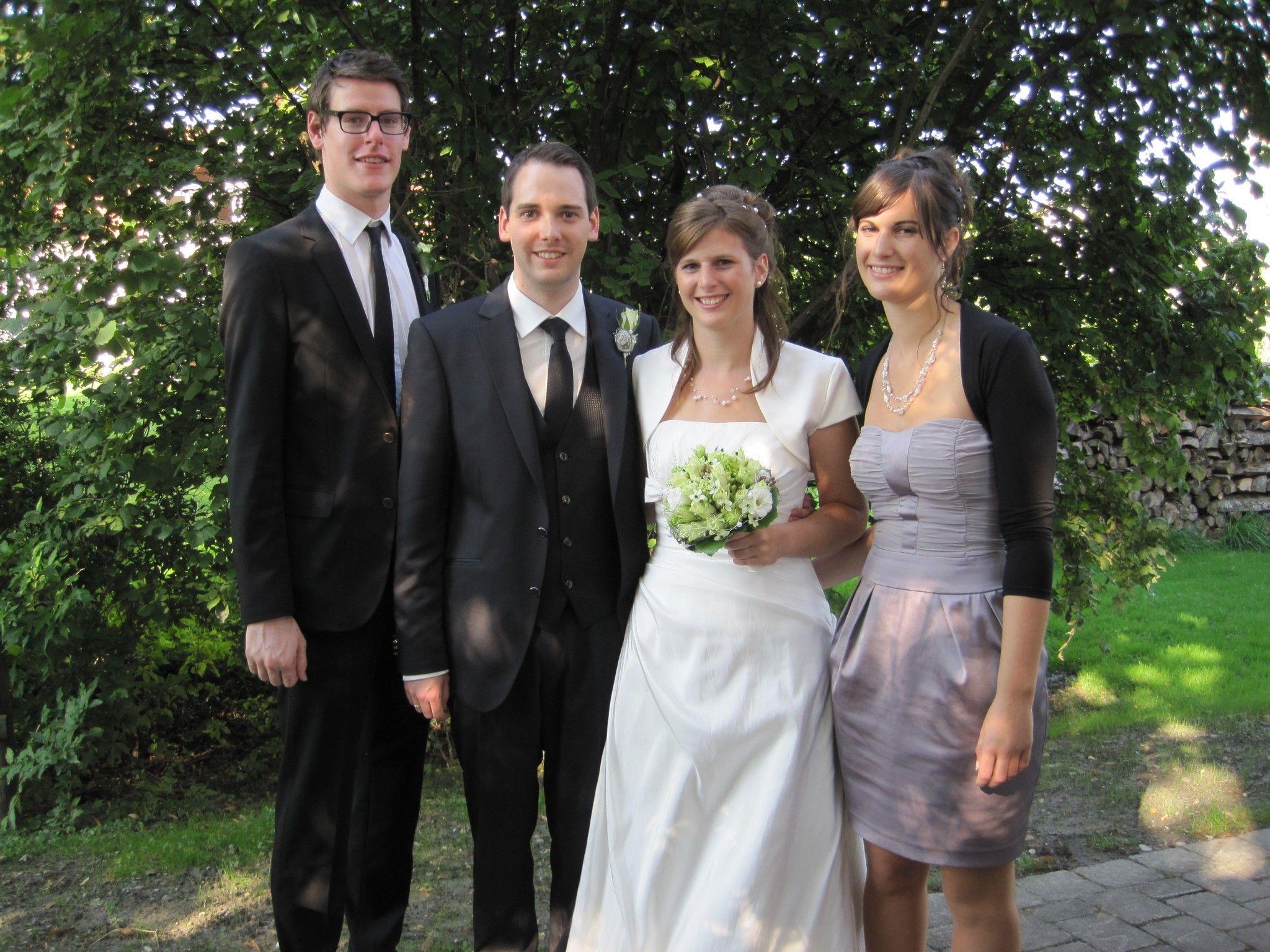 Michaela und Florian Ender feierten Hochzeit