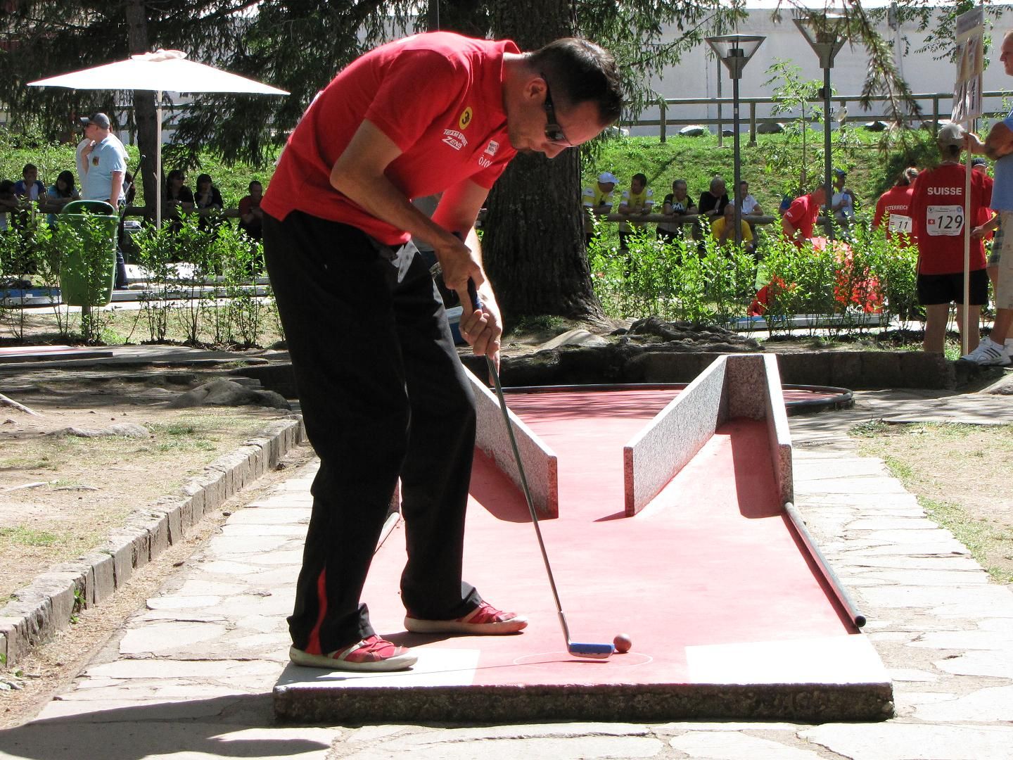 Die 13 ! EM-Medaille holte der Hohenemser Günter Inmann bei den europäischen Titelkämpfen in Portugal. Die 13 ! EM-Medaille holte der Hohenemser Günter Inmann bei den europäischen Titelkämpfen in Portugal.