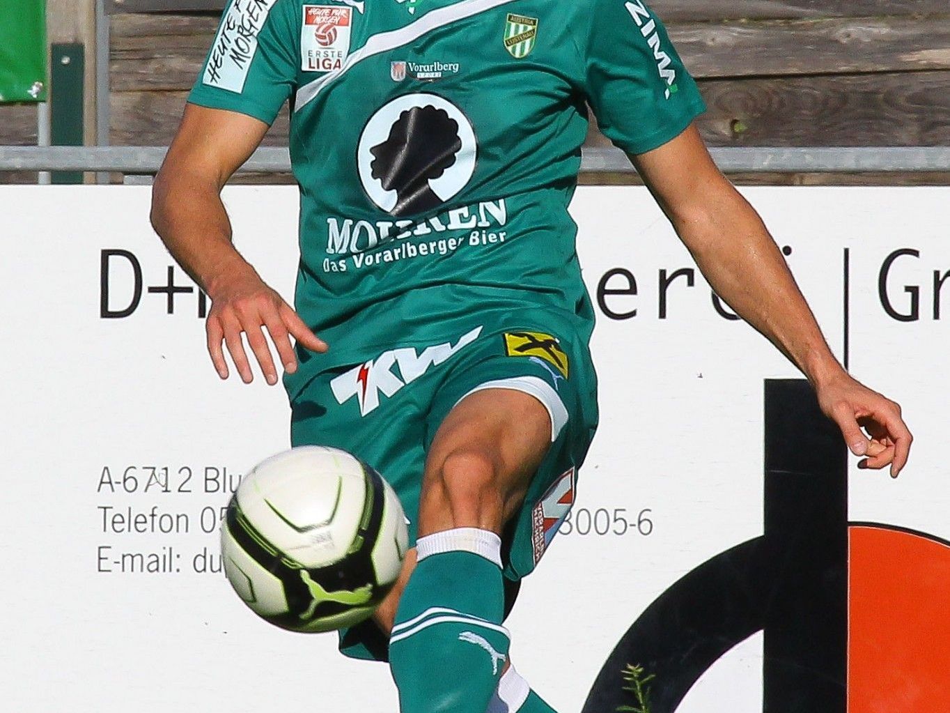 Zu Austria Lustenau zurückgekehrt: Jürgen Patocka. Zu Austria Lustenau zurückgekehrt: Jürgen Patocka.