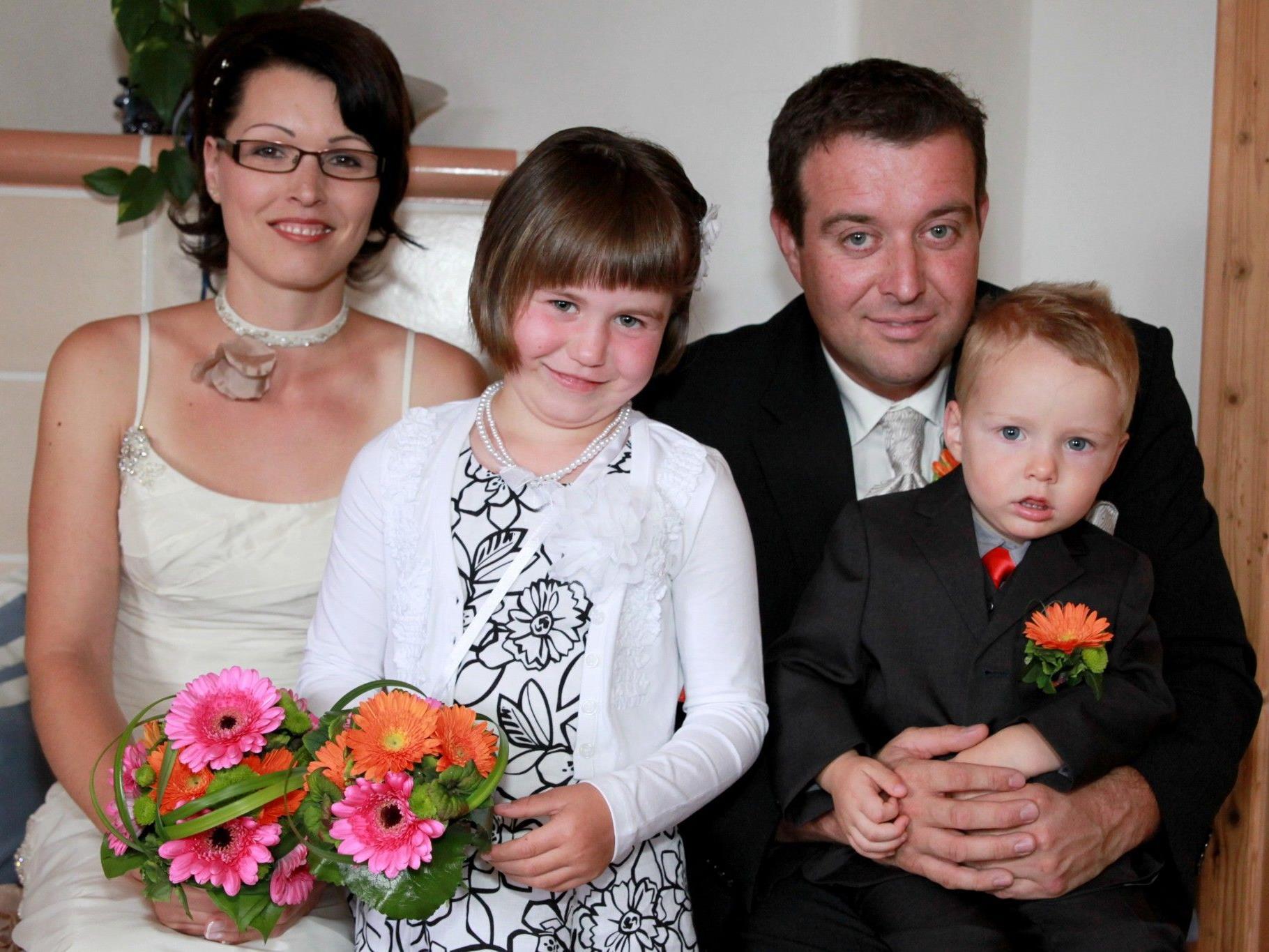Michaela Fitsch und Peter Lentsch haben am 31. 8. geheiratet.