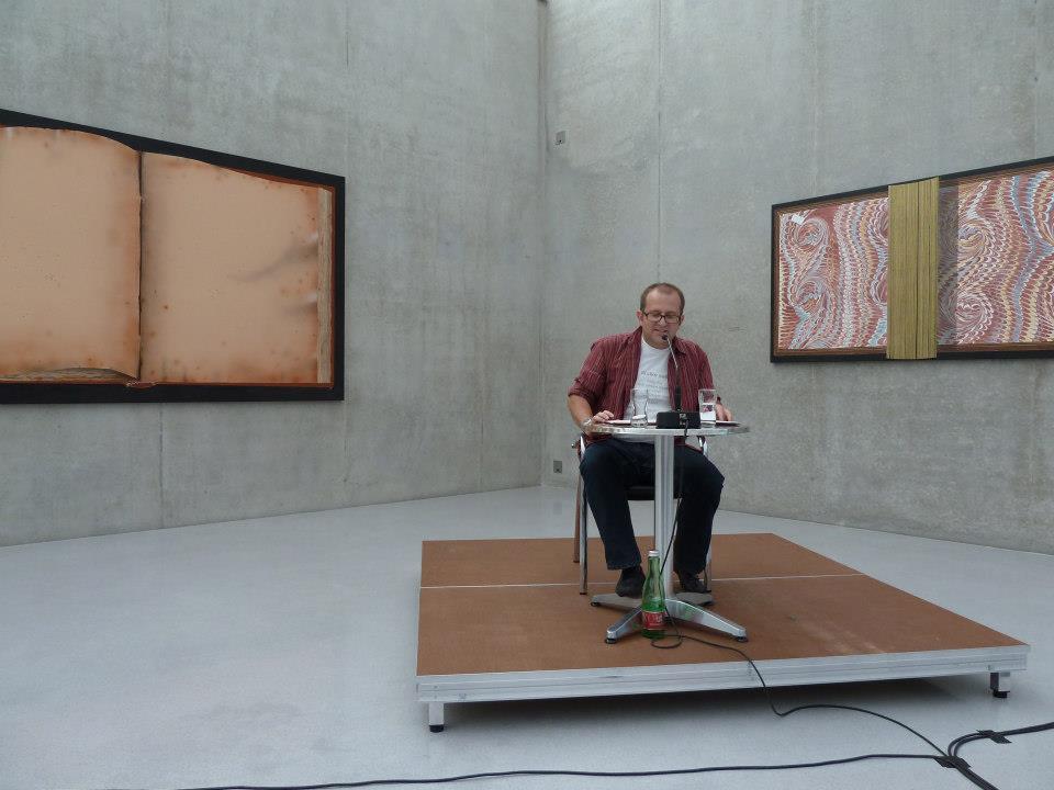 Philipp Horatschek liest im Kunsthaus