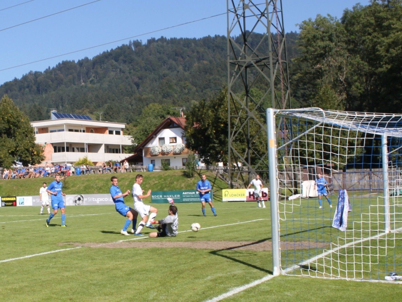 Tolles Tor durch Christof Niklaas im Spiel gegen Admira Dornbirn. Tolles Tor durch Christof Niklaas im Spiel gegen Admira Dornbirn.