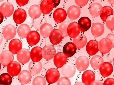 Viele Luftballons warten auf Euch