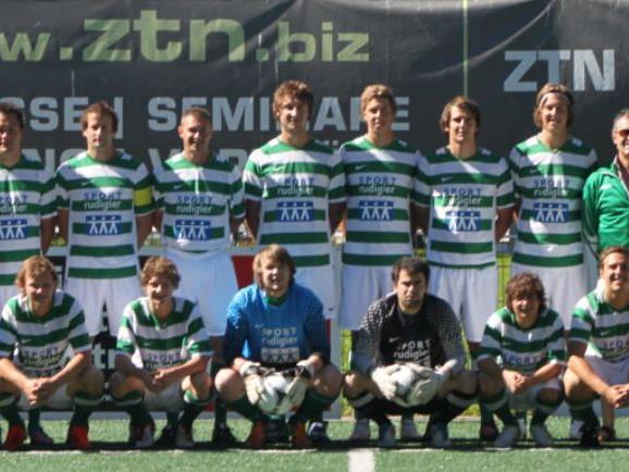 Erster Sieg für den SV Gaschurn in der Saison 2012-13