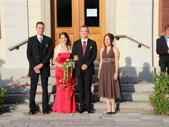 Marina Bitschnau und Andreas Marent haben geheiratet. Marina Bitschnau und Andreas Marent haben geheiratet.