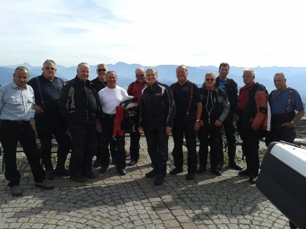 Die Motorradgruppe des PVÖ