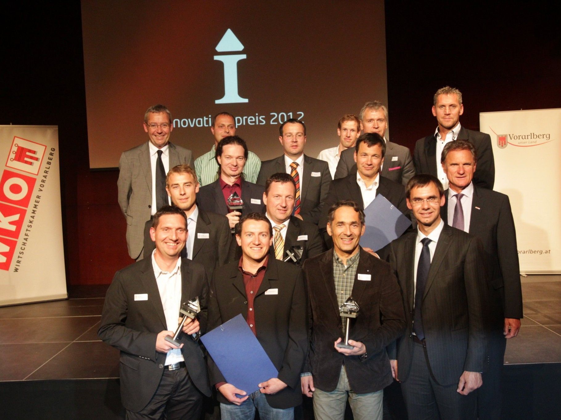 Heuer haben 26 Unternehmen innovative Projekte eingereicht, sieben davon wurden mit dem Innovationspreis ausgezeichnet. Heuer haben 26 Unternehmen innovative Projekte eingereicht, sieben davon wurden mit dem Innovationspreis ausgezeichnet.