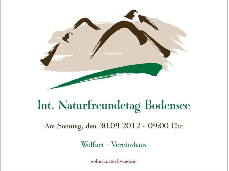 Internationaler Naturfreundetag Bodensee