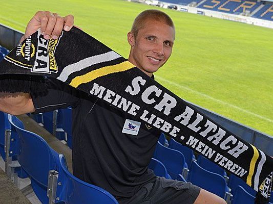 Philipp Netzer führt seine Altacher gegen Horn wieder aufs Feld. Philipp Netzer führt seine Altacher gegen Horn wieder aufs Feld.