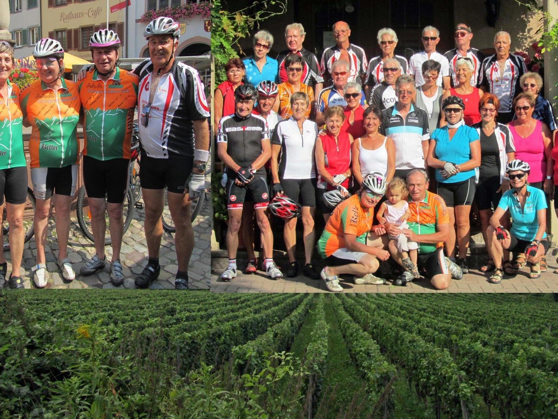 Team per pedales: „Weinbeißer-Tour“ an den Kaiserstuhl