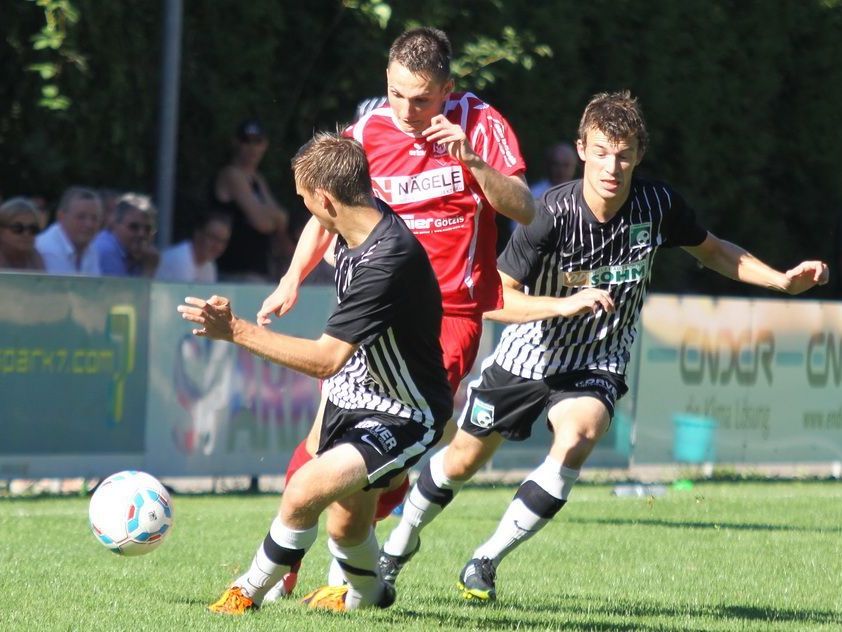 Alberschwende trifft wieder auf einen Regionalligaklub. Alberschwende trifft wieder auf einen Regionalligaklub.