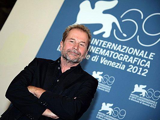 Regisseur Ulrich Seidl anlässlich der Präsentation von "Paradies: Glaube" in Venedig