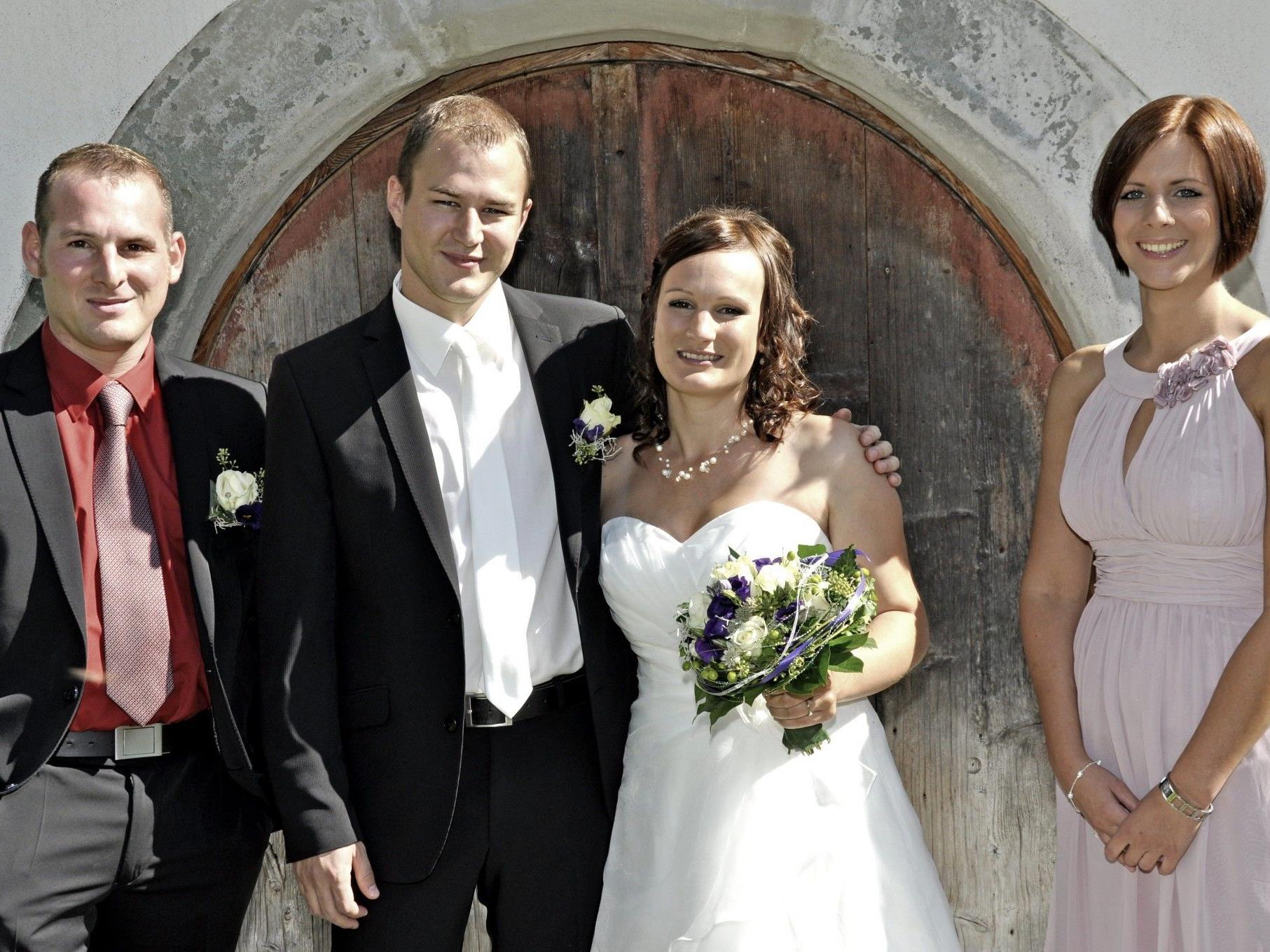 Nathalie Pernstich und Michael Hörburger haben geheiratet.