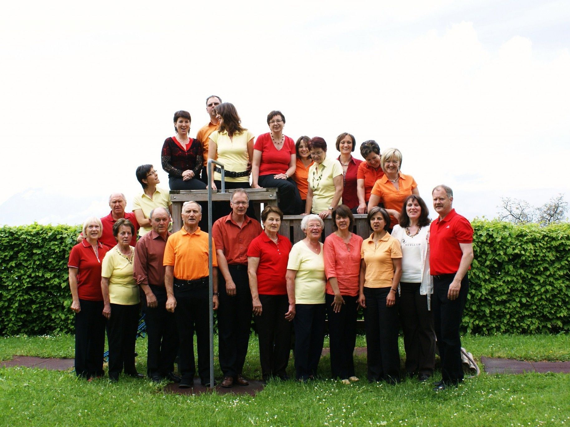 Singgemeinschaft Viktorsberg freut sich über Neuzugänge. Singgemeinschaft Viktorsberg freut sich über Neuzugänge.