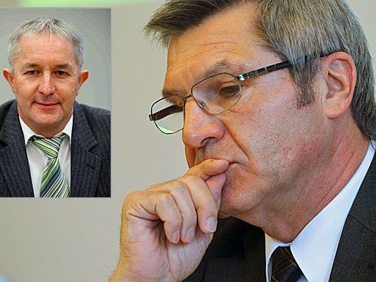 Franz Wirth (links oben) trat nach Stemer-Intervention zurück. Franz Wirth (links oben) trat nach Stemer-Intervention zurück.