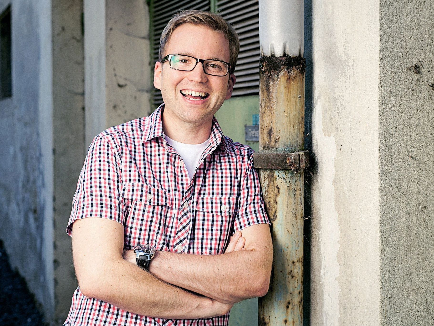 Comedian und Morgenmensch bei der Antenne Vorarlberg: Stubi.