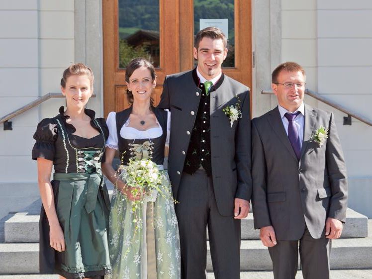Birgit Burger und Mario Wachter haben geheiratet. Birgit Burger und Mario Wachter haben geheiratet.