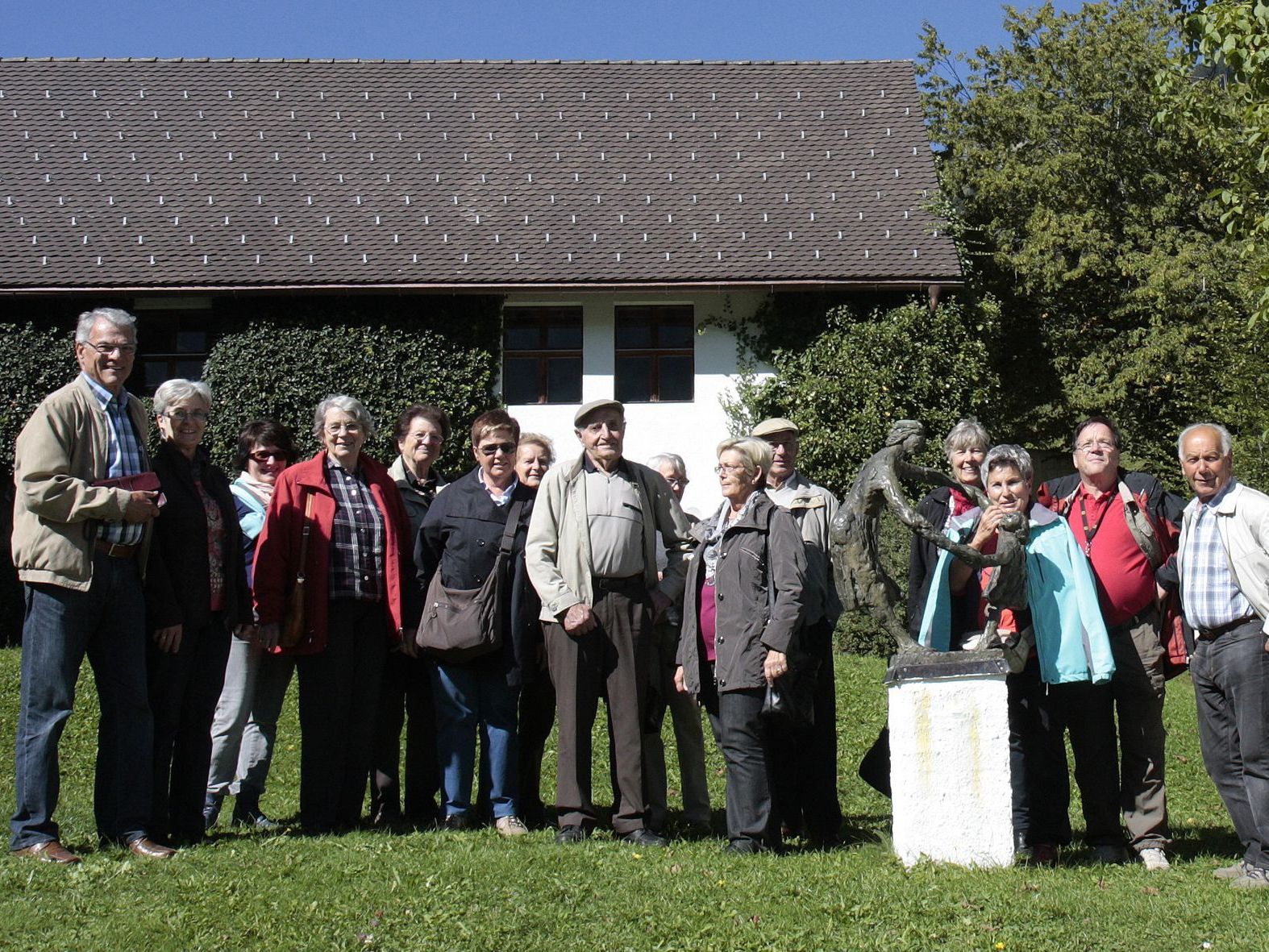 Wanderfreudige Ludescher Senioren Wanderfreudige Ludescher Senioren