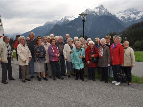 Gemeinsamer Ausflug der Pensionisten Kennelbach, Schwarzach und Wolfurt Gemeinsamer Ausflug der Pensionisten Kennelbach, Schwarzach und Wolfurt