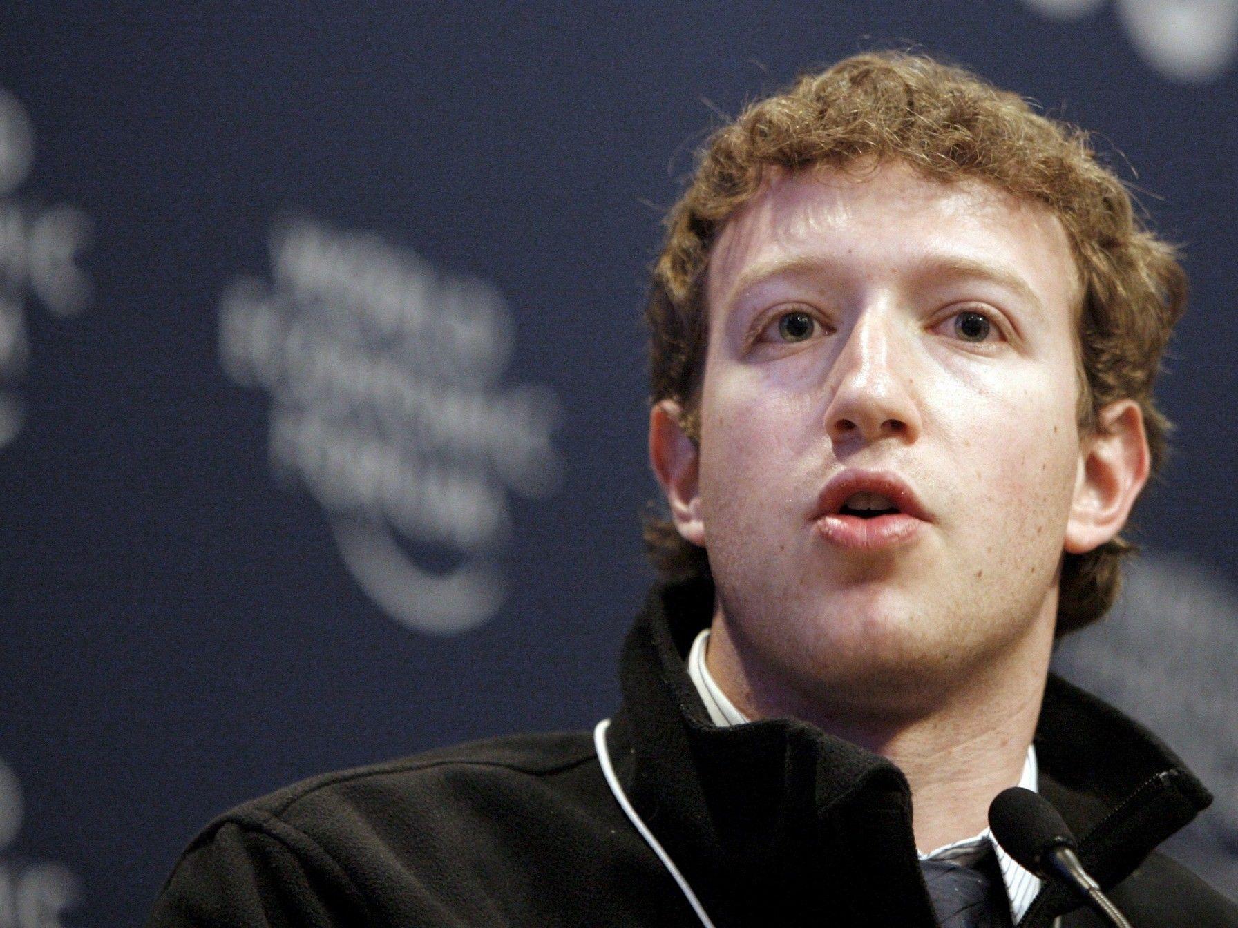 Zuckerberg will Netzwerk stärker auf mobile Geräte ausrichten.