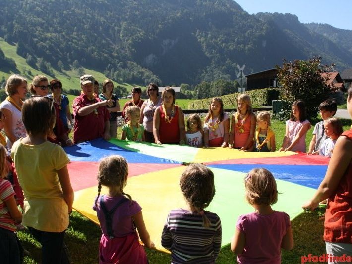 Abenteuernachmittag bei bestem Wetter Abenteuernachmittag bei bestem Wetter