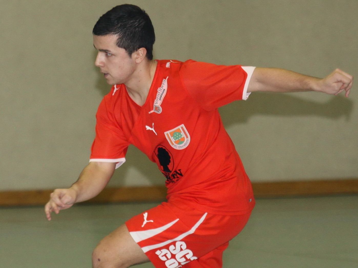 Freistoßspezialist Baris Özcan trainiert zur Zeit in Bregenz. Freistoßspezialist Baris Özcan trainiert zur Zeit in Bregenz.