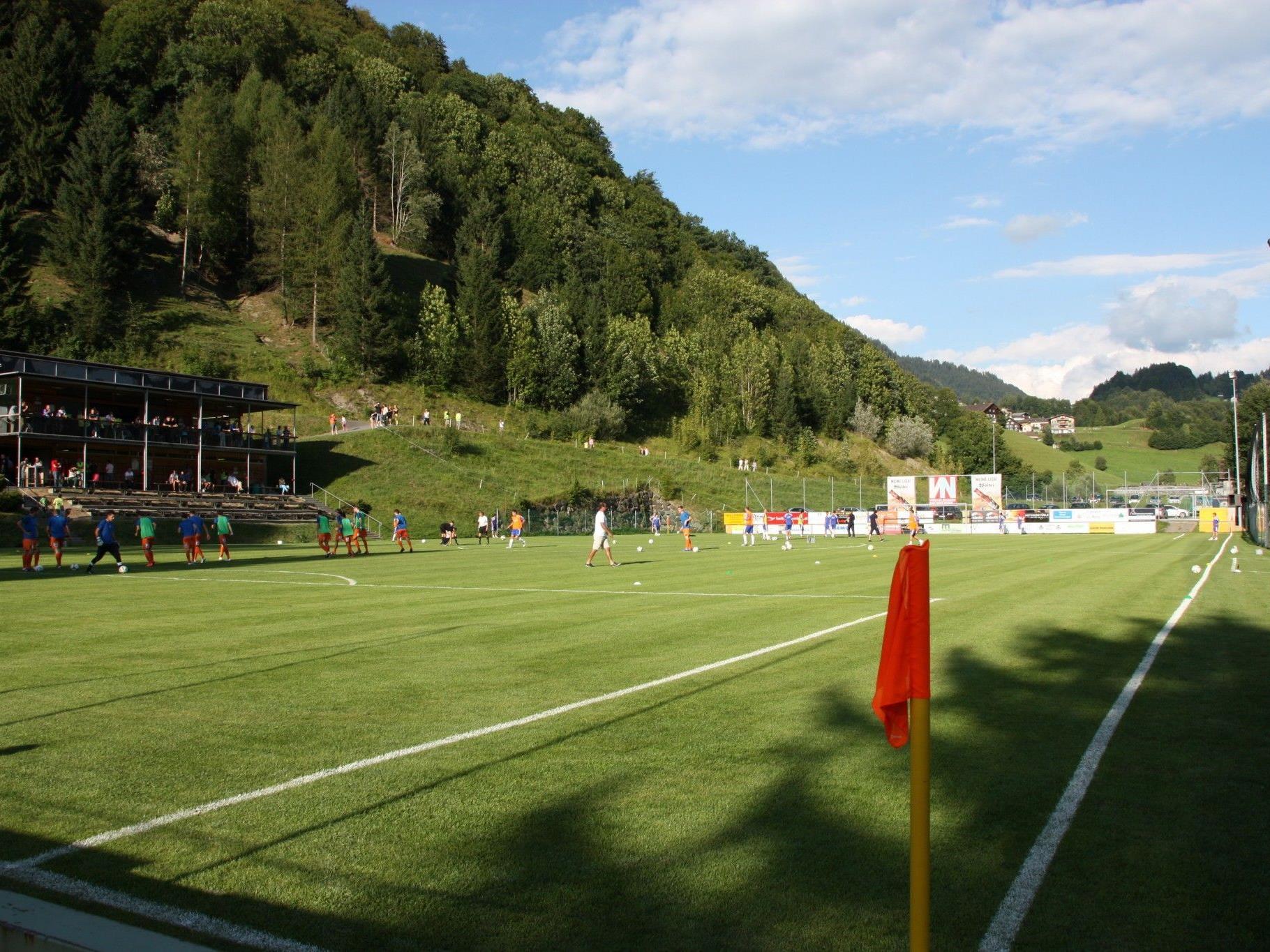 Das Bergstadion Bizau wird in den nächsten Monaten adaptiert und saniert.