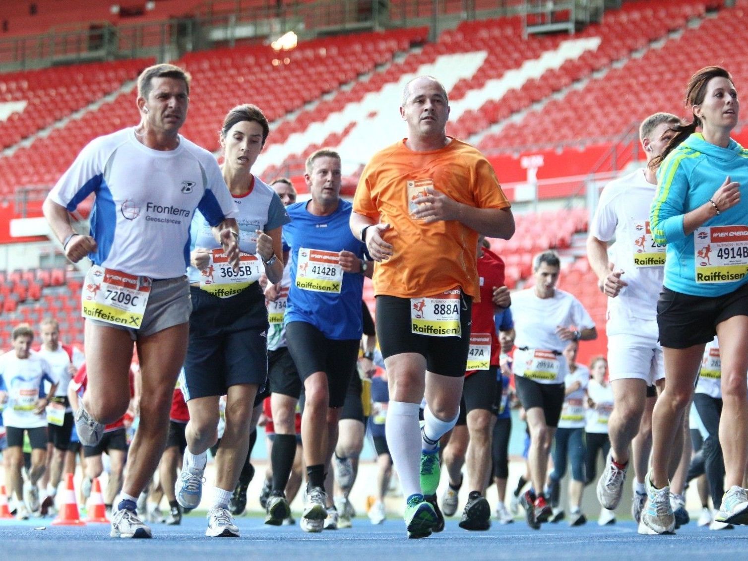 Am 6. September 2012 ging der Business Run mit einem neuen Teilnehmerrekord über die Bühne. Am 6. September 2012 ging der Business Run mit einem neuen Teilnehmerrekord über die Bühne.