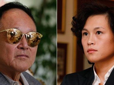 In seinem Angebot verschwieg der 76-jährige Chao (r.) allerdings , dass seine Tochter (l.) lesbisch ist. In seinem Angebot verschwieg der 76-jährige Chao (r.) allerdings , dass seine Tochter (l.) lesbisch ist.