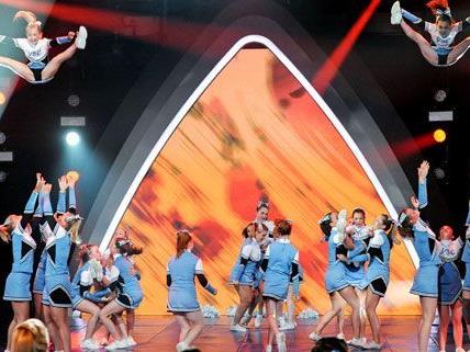 Die Cheerleader-Girls beeindruckten bei der "Großen Chance". Die Cheerleader-Girls beeindruckten bei der "Großen Chance".