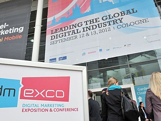 Die Branche für digitales Marketing trifft sich auf der Fachmesse dmexco in Köln. Die Branche für digitales Marketing trifft sich auf der Fachmesse dmexco in Köln.