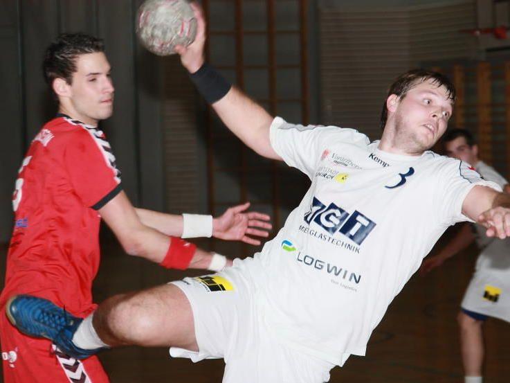 Spielertrainer Bernhard Grissmann schaffte mit seiner Truppe den Aufstieg in den ÖHB-Cup.