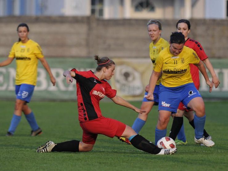 SPG FC Lustenau/Austria Lustenau spielte in Kleinmünchen 2:2-Remis. SPG FC Lustenau/Austria Lustenau spielte in Kleinmünchen 2:2-Remis.