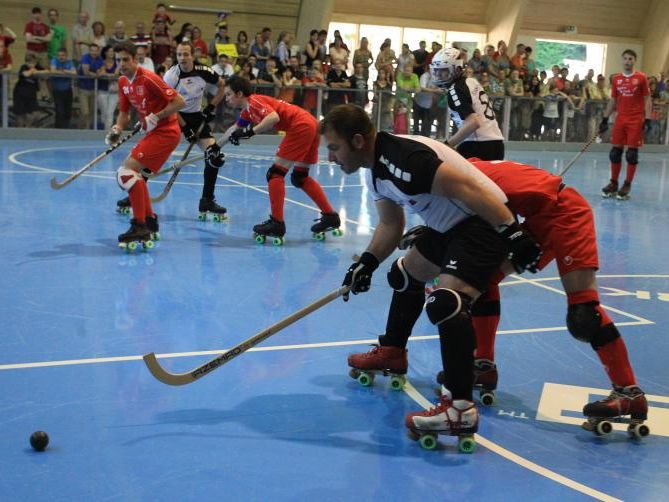 RHC Dornbirn feierte den ersten Saisonsieg in der Schweiz. RHC Dornbirn feierte den ersten Saisonsieg in der Schweiz.