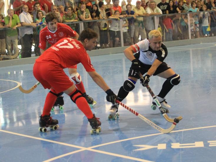 RHC Dornbirn bekommt es im Europacup mit einem italienischen Spitzenteam zu tun. RHC Dornbirn bekommt es im Europacup mit einem italienischen Spitzenteam zu tun.