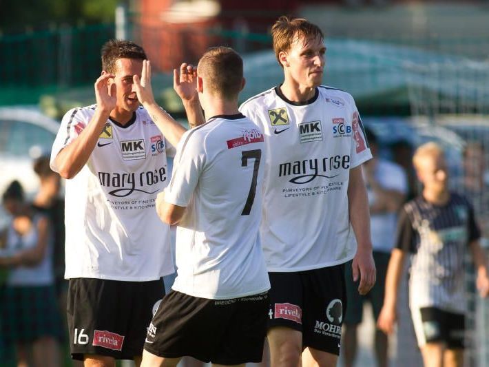 Die derzeit beste Amateurmannschaft Vorarlbergs will im Bodenseederby wieder jubeln. Die derzeit beste Amateurmannschaft Vorarlbergs will im Bodenseederby wieder jubeln.