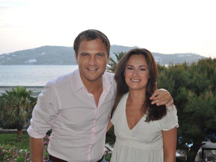 Ein Bild aus früheren Zeiten: Fußballprofi Peter Pawlowski mit seiner Marta. Ein Bild aus früheren Zeiten: Fußballprofi Peter Pawlowski mit seiner Marta.