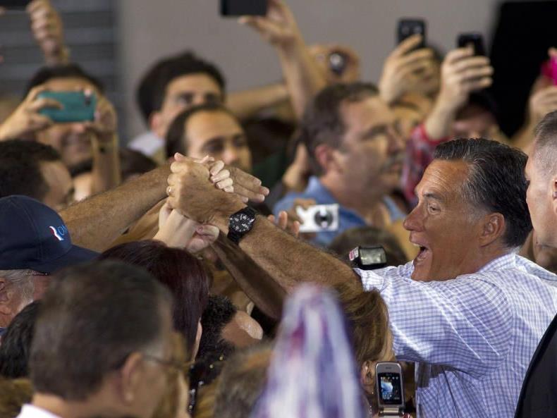 Reumütiger Romney rudert zurück.