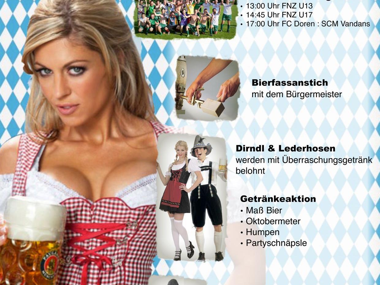 Heimspiele und Weißwurst-Fest in Doren