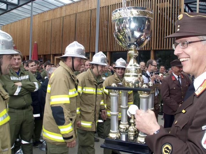Ludescher Feuerwehr schon bei den Landesmeisterschaften erfolgreich. Ludescher Feuerwehr schon bei den Landesmeisterschaften erfolgreich.