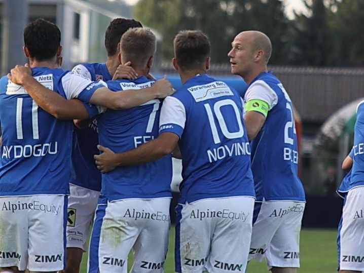 Beim FCL-Führungstor war die Welt noch in Ordnung, aber die Canadi-Elf verlor gegen Horn. Beim FCL-Führungstor war die Welt noch in Ordnung, aber die Canadi-Elf verlor gegen Horn.