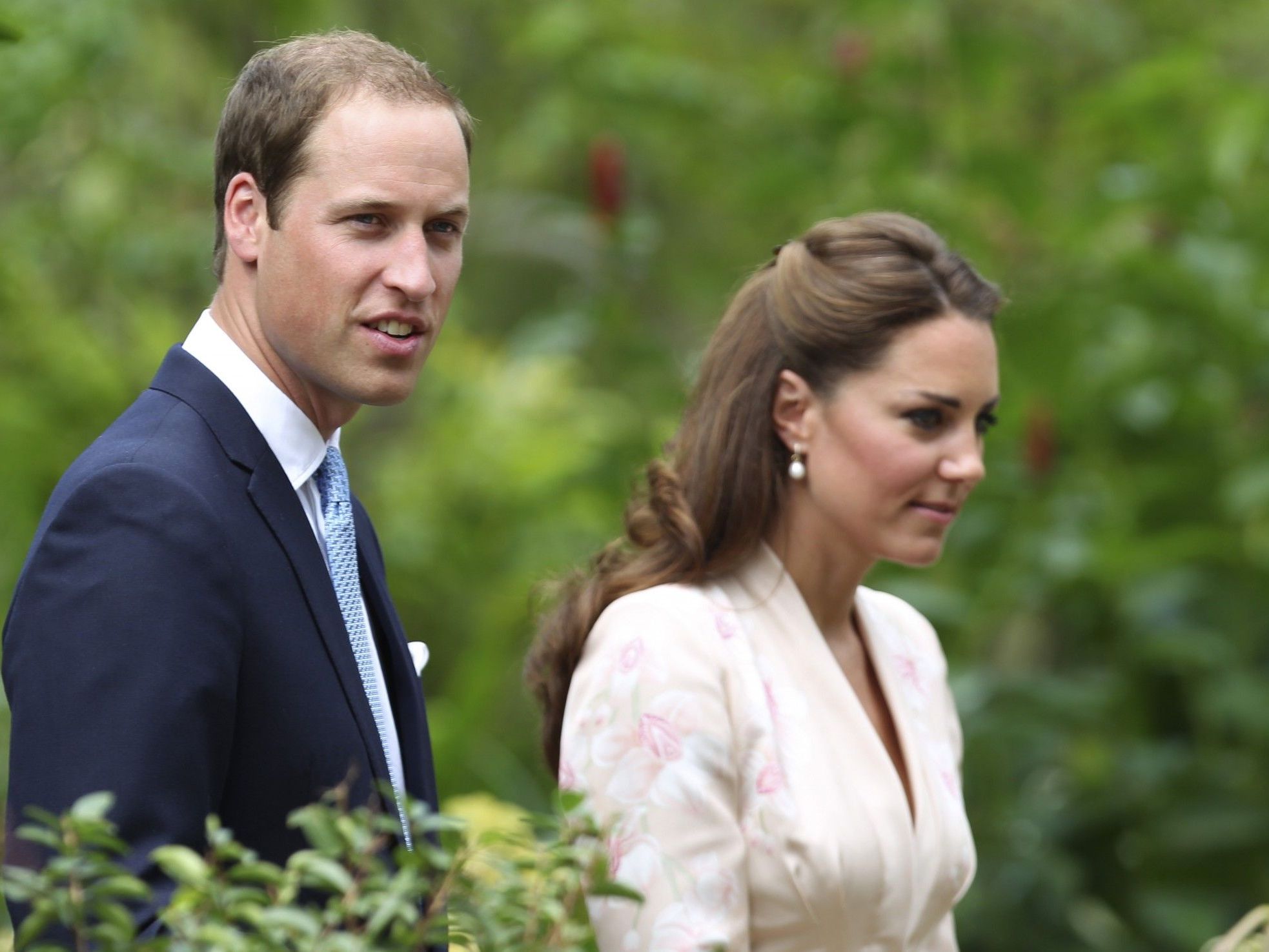 William und Kate sidn betrübt über Oben-Ohne-Fotos.